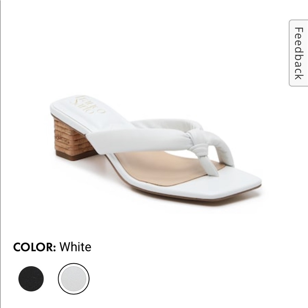 Franco Sarto Cristal Sandal